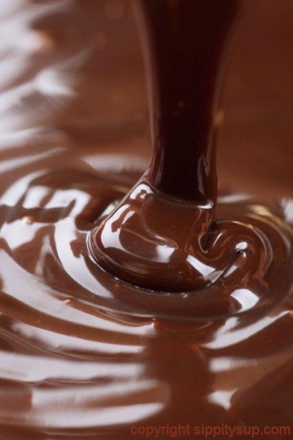 صوص شوكولاتة