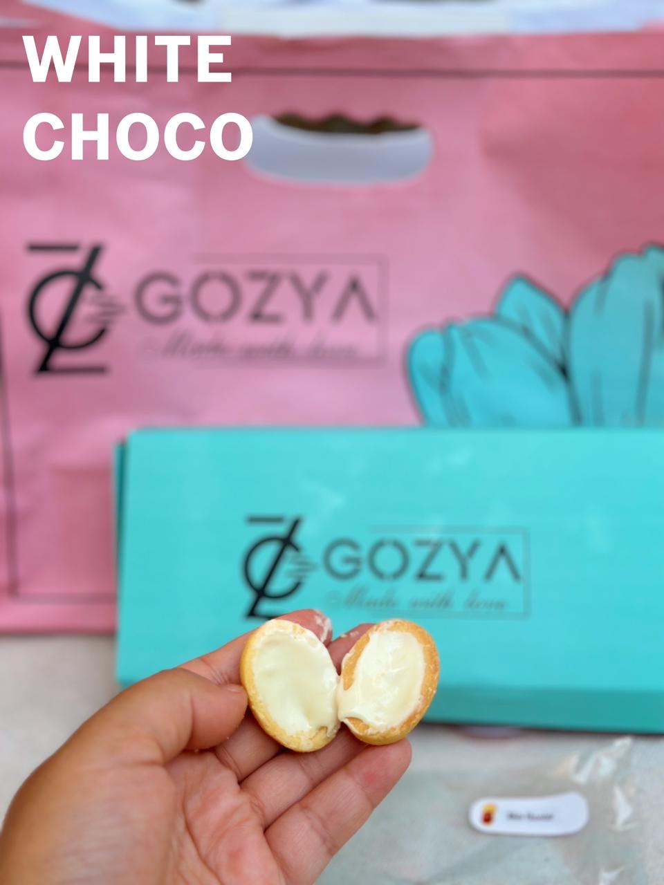 شكولاتة بيضاء